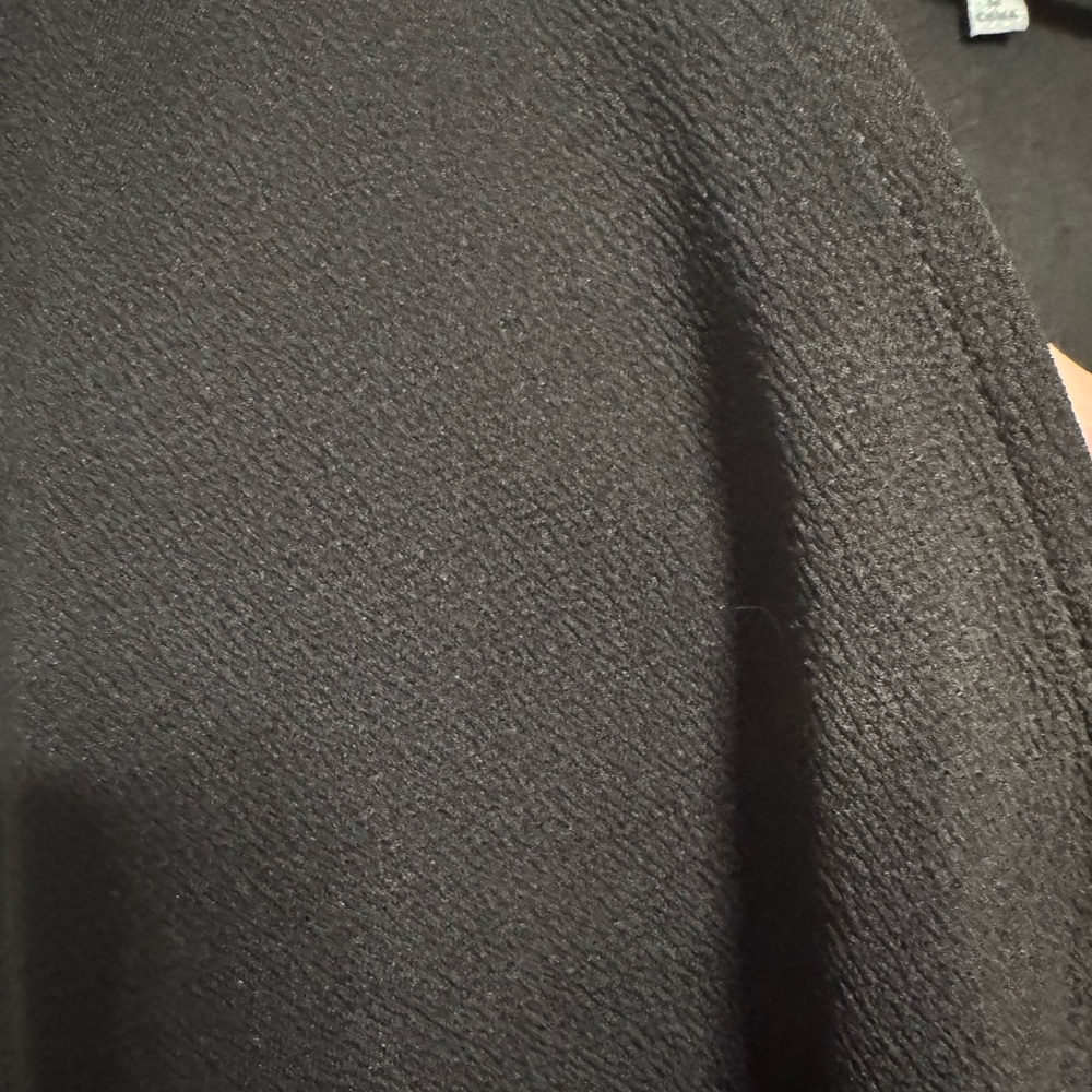 NWT Almost Famous Black Asymmetrical Dress - Picture 3 of 6